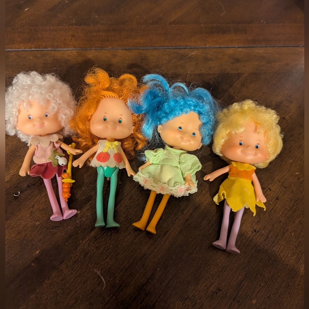Vintage Herself The Elf Dolls